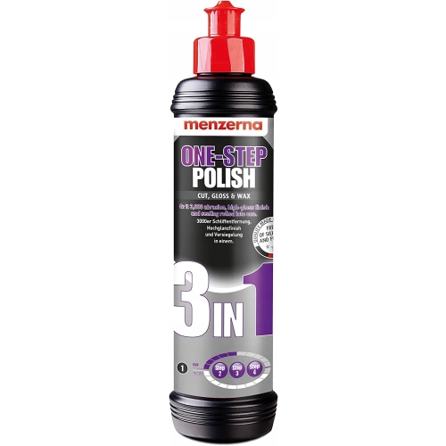 MENZERNA ONE STEP POLISH 3w1 250ml jednoeatpowa pasta polerska